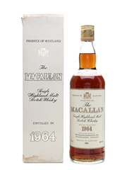 Macallan 1964 Bottled 1982 75cl / 43%