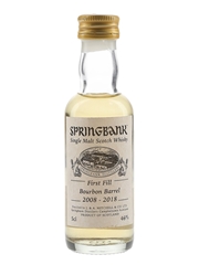 Springbank 2008 Bourbon Barrel