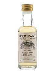 Springbank 2008 Bourbon Barrel