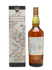 Talisker 10 Year Old Map Label 100cl / 45.8%