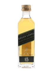 Johnnie Walker 15 Year Old Pure Malt Green Label