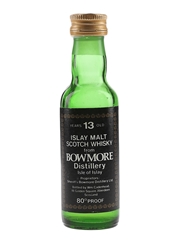 Bowmore 13 Year Old Bottled 1970s - Cadenhead's 5cl / 46%