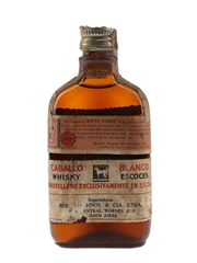 White Horse Bottled 1960 - Argentina Import 5cl / 40%