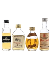 Antiquary, Ben Roland, Dimple & White Label
