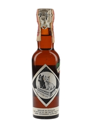 Buchanan's Black & White Spring Cap Bottled 1950s - Fleischmann Distilling 4.7cl / 43.4%