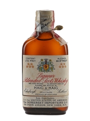 Haig & Haig Five Star 8 Year Old Spring Cap Bottled 1930s - Somerset Importers 4.7cl / 43.4%