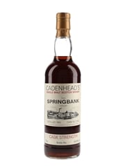 Springbank 1965 Cask #2164 Cadenhead's White Label 70cl / 54.5%