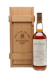 Macallan 1968 Anniversary Malt