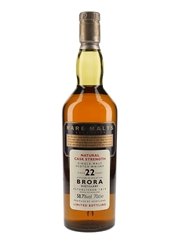 Brora 1972 22 Year Old Rare Malts Selection 70cl / 58.7%