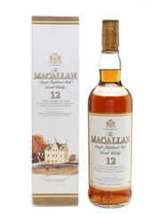 Macallan 12 Year Old Old Presentation 70cl / 40%