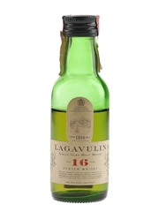Lagavulin 16 Year Old Bottled 1980s - 1990s - White Horse Distillers 5cl / 43%