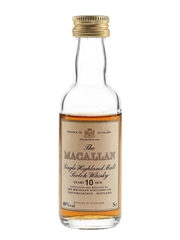 Macallan 10 Year Old