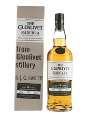 Glenlivet 16 Year Old Nadurra Bottled 2013 - Batch 0813Y 70cl / 56.1%
