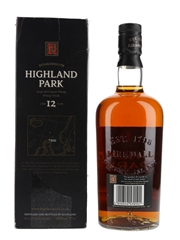 Highland Park 12 Year Old Bottled 2000s 70cl / 40%