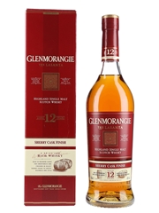 Glenmorangie 12 Year Old Lasanta Bottled 2020 - Sherry Finish 70cl / 43%