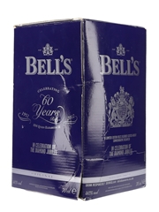 Bell's Ceramic Decanter Queen Elizabeth II 60 Years Reign 70cl / 40%