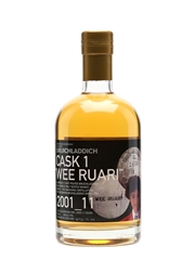 Bruichladdich Cask 1 Wee Ruari 2001 11 Years Old 70cl