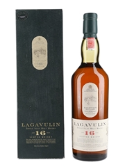 Lagavulin 16 Year Old Bottled 1990s - White Horse Distillers 70cl / 43%