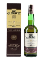 Glenlivet 15 Year Old French Oak Reserve  70cl / 40%