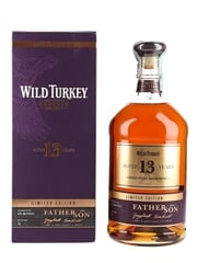 Wild Turkey 13 Year Old Father And Son