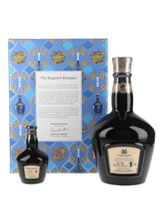 Royal Salute 21 Year Old The Regent's Banquet - Festive Gift Pack 70cl & 5cl / 40%