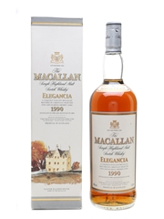 Macallan 1990 Elegancia Bottled 2002 100cl / 40%