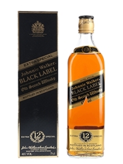 Johnnie Walker Black Label 12 Year Old