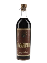 Mongiardino Rabarbaro Bottled 1950s 100cl / 16%