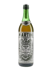Martini Dry Bottled 1970s-1980s 100cl / 18.5%