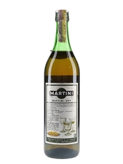 Martini Dry Bottled 1970s-1980s 100cl / 18.5%