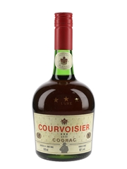 Courvoisier 3 Star Luxe Bottled 1970s 68cl / 40%