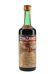 Cinzano Elixir China Bottled 1970s 75cl / 30.5%