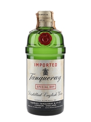 Tanqueray Special Dry Gin Bottled 1960s - Gancia 75cl / 43%