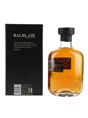 Balblair 1999 Bottled 2015 - 2nd Release 70cl / 46%