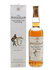 Macallan 7 Year Old Giovinetti Special Selection 70cl / 40%