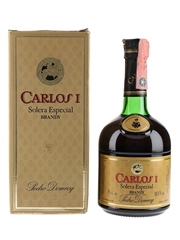 Carlos I Solera Gran Reserva Bottled 1980s - Pedro Domecq 75cl / 38.5%