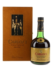 Carlos I Solera Gran Reserva Bottled 1980s - Pedro Domecq 75cl / 38.5%