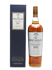 Macallan 1992 Elegancia Bottled 2004 100cl / 40%