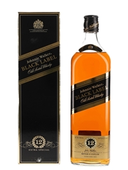 Johnnie Walker Black Label 12 Year Old