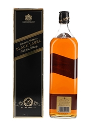 Johnnie Walker Black Label 12 Year Old Bottled 2000s 100cl / 43%
