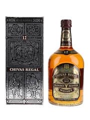 Chivas Regal 12 Year Old Bottled 1980s-1990s - Duty Free 100cl / 43%