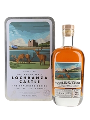 Arran 21 Year Old Lochranza Castle The Explorers Series Volume Two 70cl / 47.2%