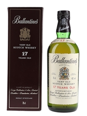 Ballantine's 17 Year Old Bottled 1980s 75cl / 43%