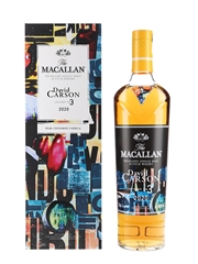 Macallan Concept Number 3 2020 Release - David Carson 70cl / 40.8%