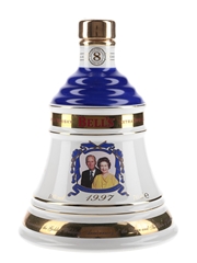 Bell's Ceramic Decanter Golden Wedding Anniversary 1997 70cl / 40%