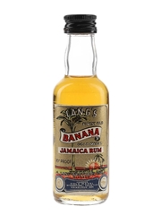 Lang's Banana Jamaica Rum Bottled 1970s 5cl / 40%