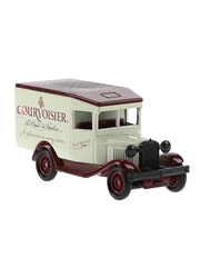 Courvoisier Promotional Model Lledo Collectibles - The Bygone Days Of Road Transport 8cm x 3.8cm x 3.5cm