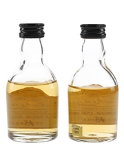 Dalwhinnie 15 Year Old Bottled 1980s-1990s 2 x 5cl / 43%