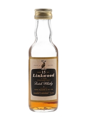 Linkwood 15 Year Old Bottled 1980 - Gordon & MacPhail 5cl / 40%