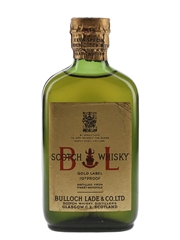 Bulloch Lade Gold Label Spring Cap